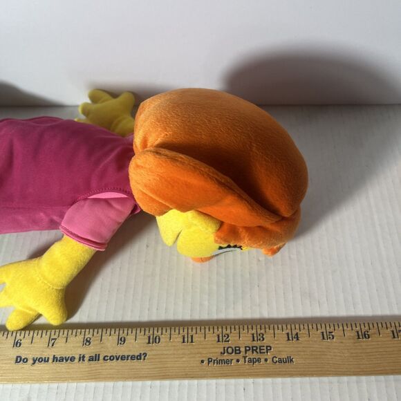 Gund Sesame Street Julia 14" Plush Toy Doll 2018 Autism Awareness - Picture 5 of 6